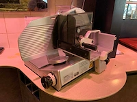 Bizerba vs 12 w snijmachine met weegschaal - afbeelding 5 van  6