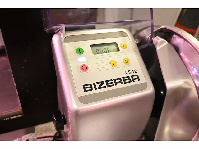 Bizerba vs 12 w snijmachine met weegschaal - afbeelding 3 van  7