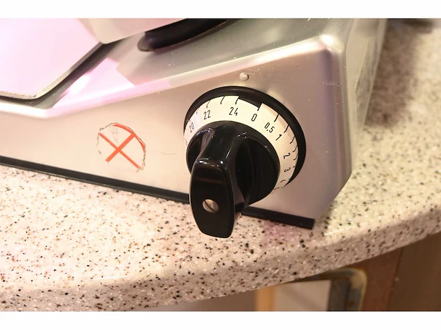 Bizerba vs 12 w snijmachine met weegschaal - afbeelding 4 van  7