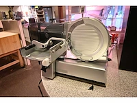 Bizerba vs 12 w snijmachine met weegschaal - afbeelding 6 van  7