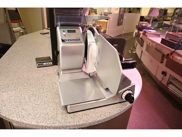 Bizerba vs 12 w snijmachine met weegschaal - afbeelding 7 van  7