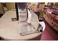 Bizerba vs 12 w snijmachine met weegschaal - afbeelding 7 van  7