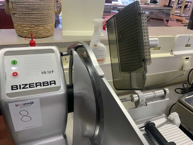 Bizerba vs12-f 2004 vleeswarensnijmachine - afbeelding 3 van  8