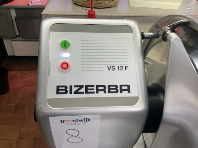 Bizerba vs12-f 2004 vleeswarensnijmachine - afbeelding 4 van  8