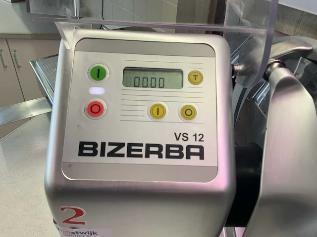 Bizerba vs12-w 2006 vleeswarensnijmachine - afbeelding 4 van  8
