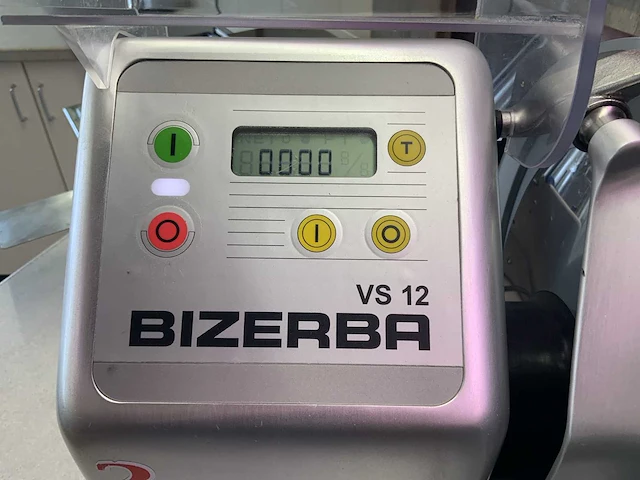 Bizerba vs12-w 2006 vleeswarensnijmachine - afbeelding 5 van  8