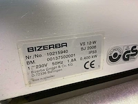 Bizerba vs12-w 2006 vleeswarensnijmachine - afbeelding 8 van  8