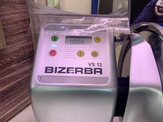 Bizerba vs12-w 2006 vleeswarensnijmachine - afbeelding 3 van  7