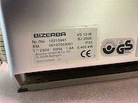 Bizerba vs12-w 2006 vleeswarensnijmachine - afbeelding 5 van  7