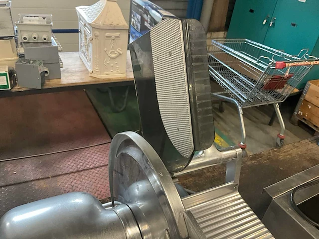 Bizerba vs5 snijmachine - afbeelding 4 van  7