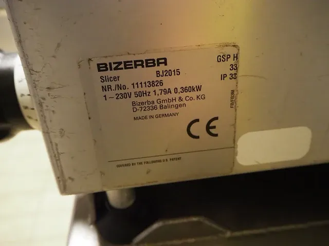 Bizerba - afbeelding 4 van  12
