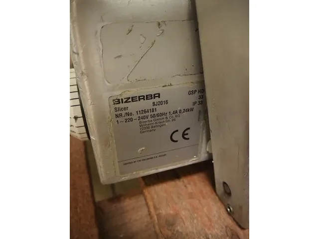 Bizerba - afbeelding 7 van  7