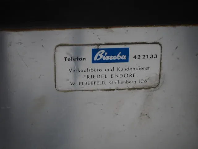 Bizerba - afbeelding 9 van  10