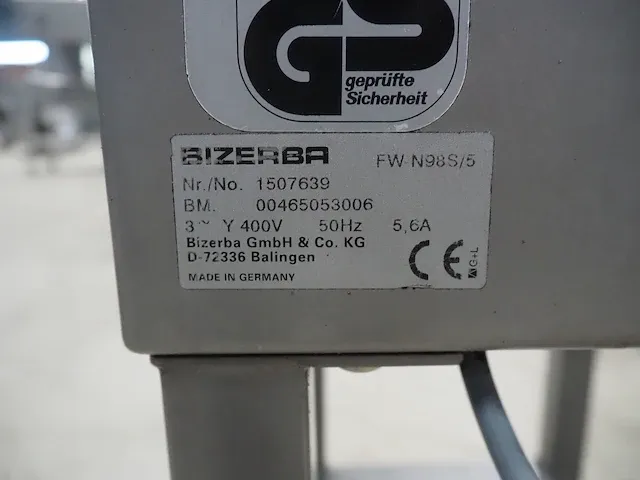 Bizerba - afbeelding 11 van  11