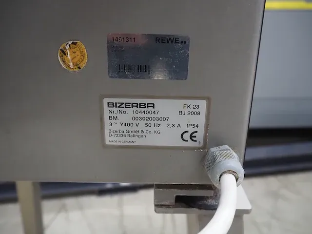 Bizerba - afbeelding 7 van  7