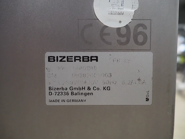 Bizerba - afbeelding 2 van  10