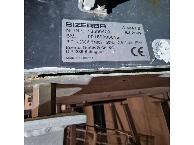 Bizerba - afbeelding 8 van  8