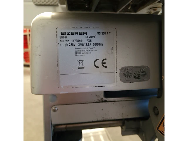 Bizerba - afbeelding 7 van  7