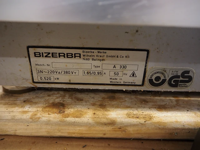 Bizerba - afbeelding 2 van  10