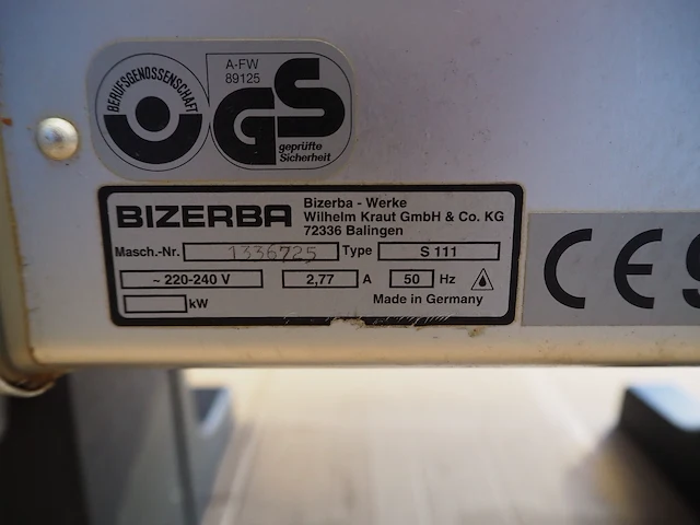 Bizerba - afbeelding 10 van  10