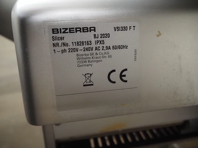 Bizerba - afbeelding 6 van  17