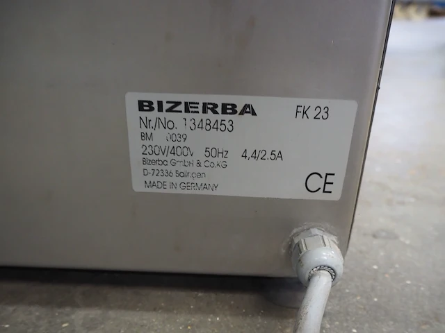 Bizerba - afbeelding 7 van  7