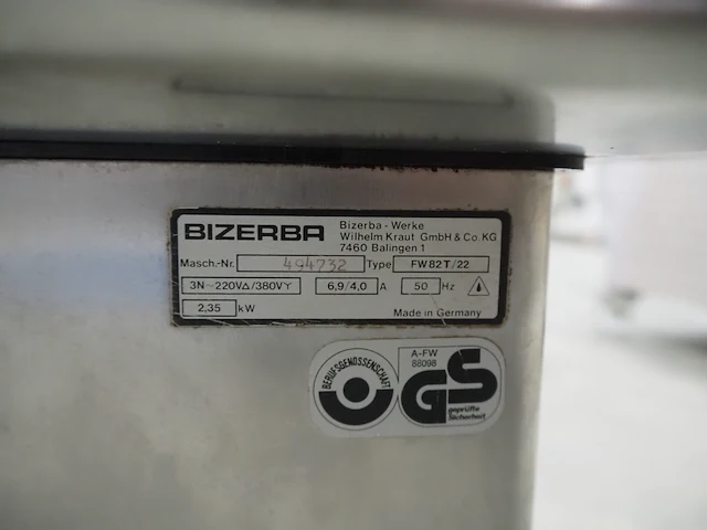Bizerba - afbeelding 3 van  11