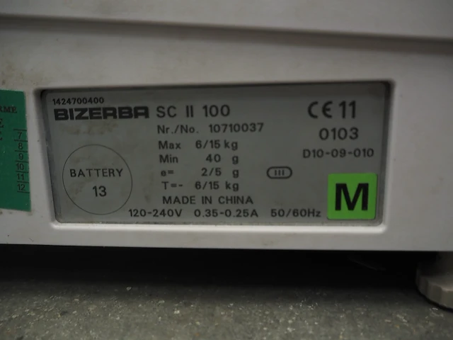 Bizerba - afbeelding 7 van  7