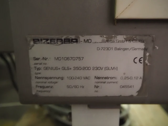 Bizerba - afbeelding 7 van  7