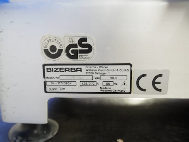 Bizerba - afbeelding 9 van  9