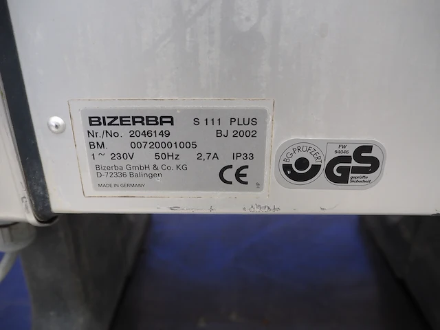 Bizerba - afbeelding 9 van  9