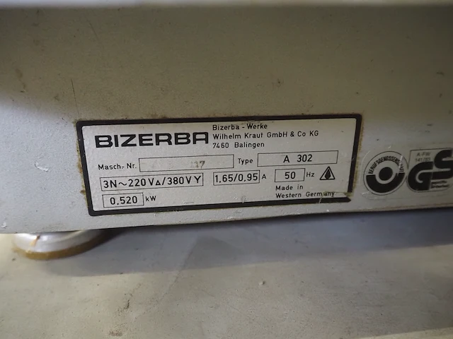 Bizerba - afbeelding 4 van  12