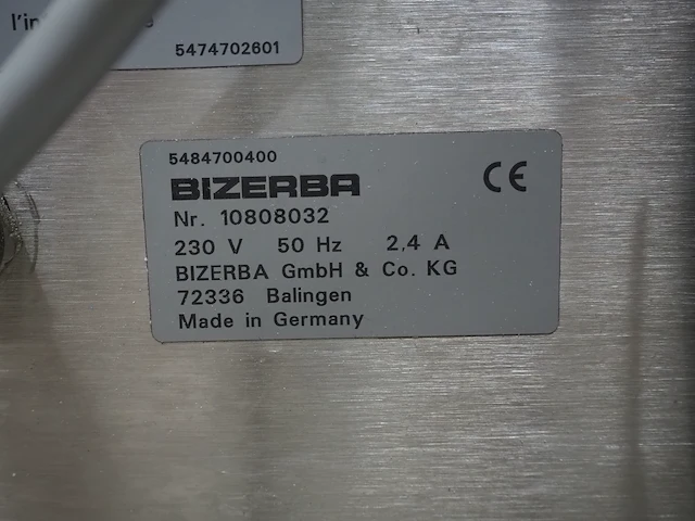 Bizerba - afbeelding 16 van  24