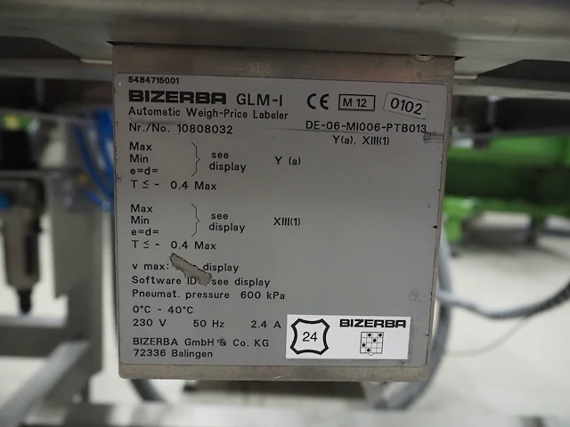 Bizerba - afbeelding 17 van  24