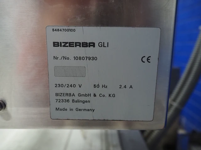 Bizerba - afbeelding 7 van  19