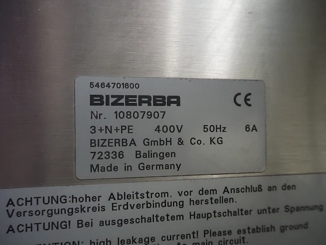 Bizerba - afbeelding 10 van  19