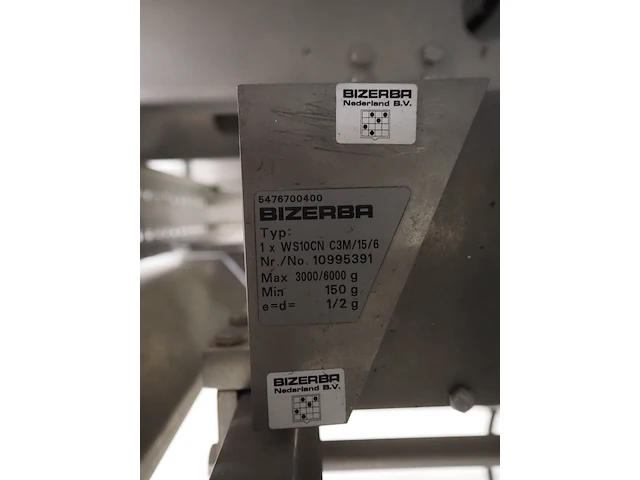 Bizerba - afbeelding 14 van  15
