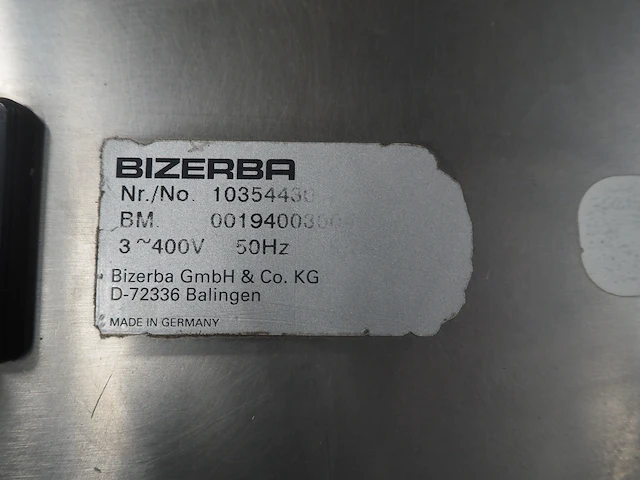 Bizerba - afbeelding 11 van  20