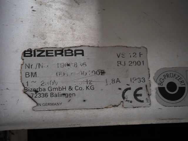 Bizerba - afbeelding 8 van  9