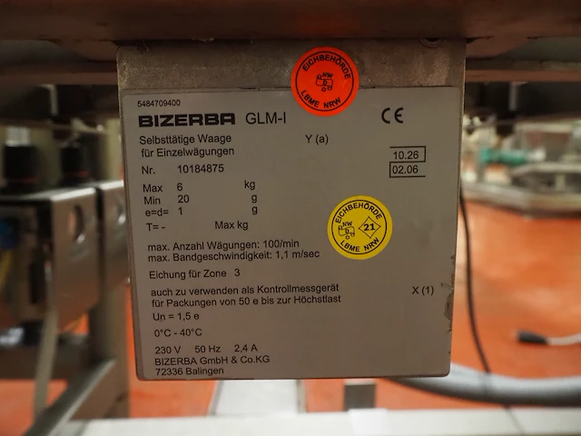 Bizerba - afbeelding 11 van  19