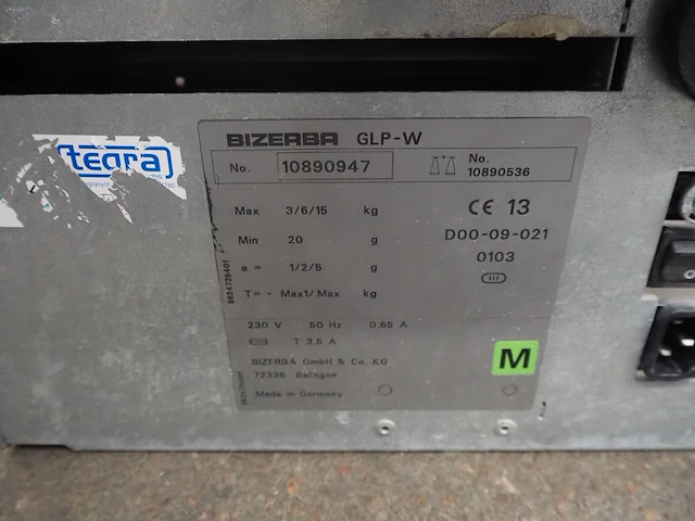 Bizerba - afbeelding 9 van  9