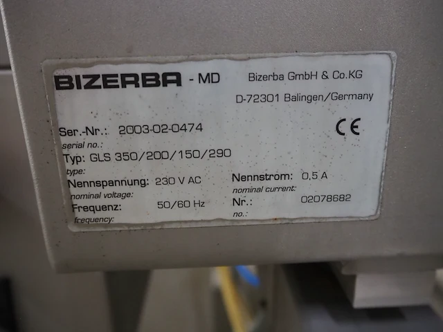 Bizerba - afbeelding 3 van  11
