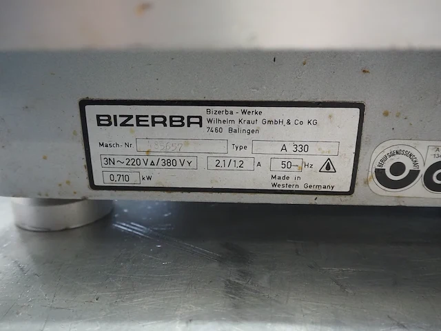 Bizerba - afbeelding 4 van  12