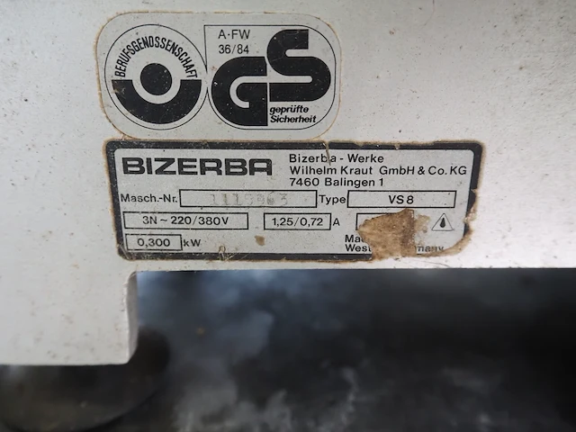 Bizerba - afbeelding 9 van  9
