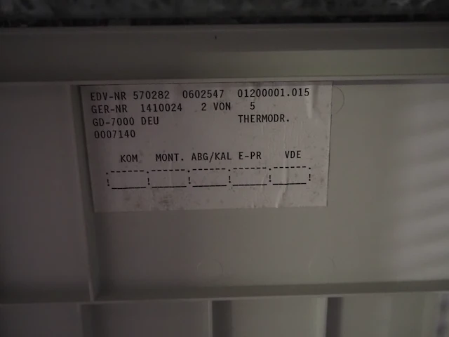 Bizerba - afbeelding 8 van  8