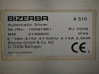 Bizerba - afbeelding 2 van  10