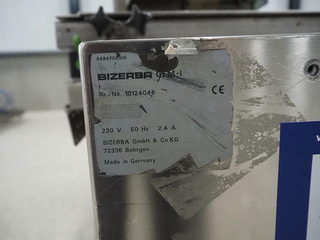 Bizerba - afbeelding 11 van  21