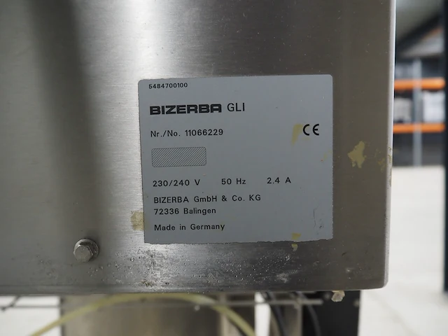 Bizerba - afbeelding 13 van  21