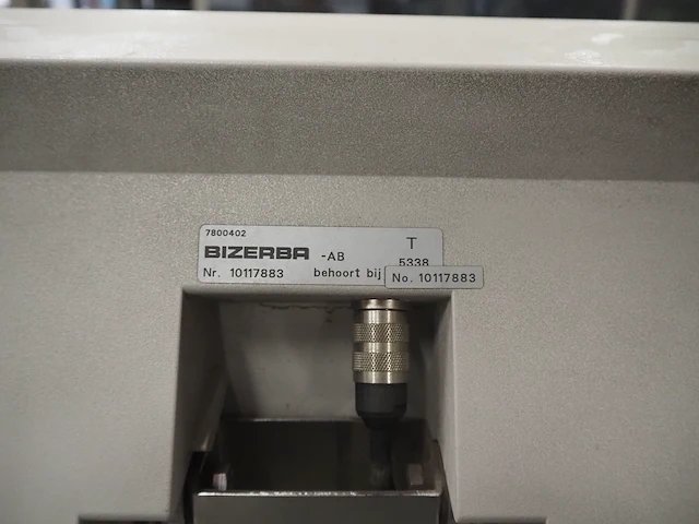 Bizerba - afbeelding 13 van  21