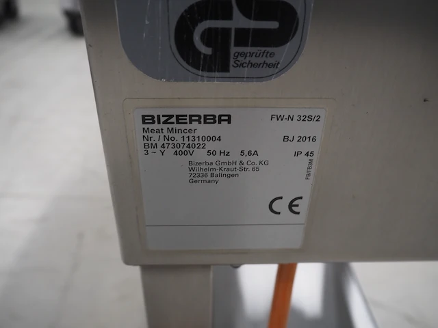 Bizerba - afbeelding 8 van  8